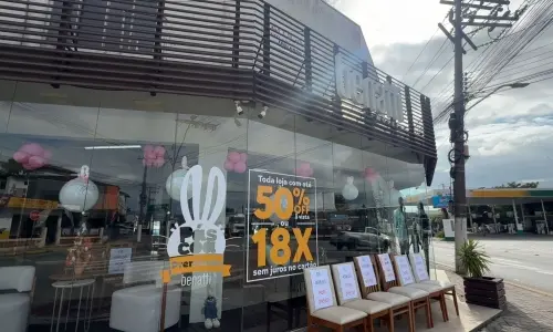 Loja de móveis lança Páscoa Premiada com até 50% de desconto e sorteio de cesta de chocolates