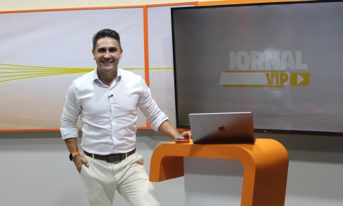 Comece a semana bem informado com o Jornal Vip desta quarta-feira,16 de março