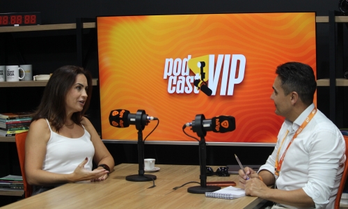 Podcast VIP recebe Taís Machado para falar sobre comunicação e empreendedorismo feminino