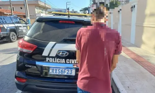 Suspeito de homicídio é preso de forma preventiva menos de duas semanas após o crime