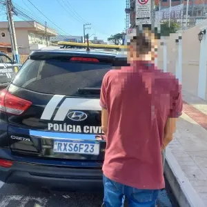 Suspeito de homicídio é preso de forma preventiva menos de duas semanas após o crime