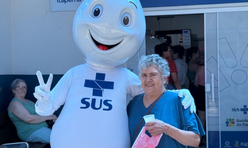 Dia D de Vacinação imuniza mais de 1,3 mil pessoas em Itapema