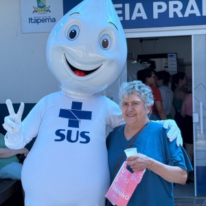 Dia D de Vacinação imuniza mais de 1,3 mil pessoas em Itapema