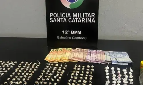 Denúncias de moradores levam à prisão de dois suspeitos de tráfico no fim de semana