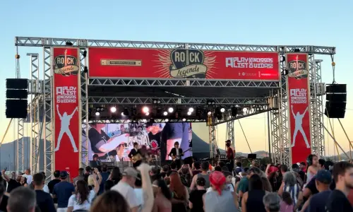 ASSISTA ▶️ | Rock Legends reúne público e movimenta fim de semana no Flores de Sal