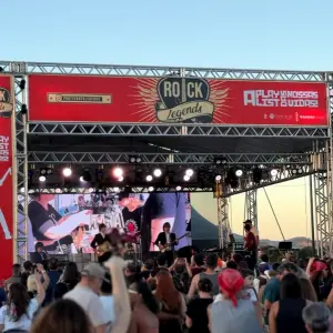 Rock Legends reúne público e movimenta fim de semana no Flores de Sal