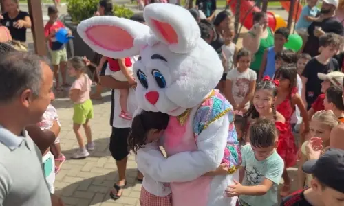 Páscoa ACIT/CDL reúne famílias em manhã especial em Tijucas