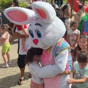 Páscoa ACIT/CDL reúne famílias em manhã especial em Tijucas