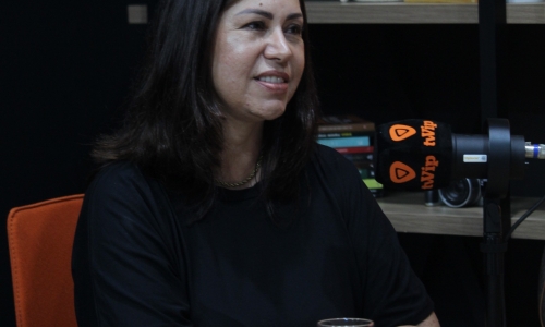 Podcast VIP recebe Fabi Amaral no especial de 4 anos do clube Mulheres por Mulheres