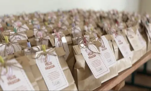 Ação solidária de Páscoa ajuda o Lar do Idoso de Tijucas