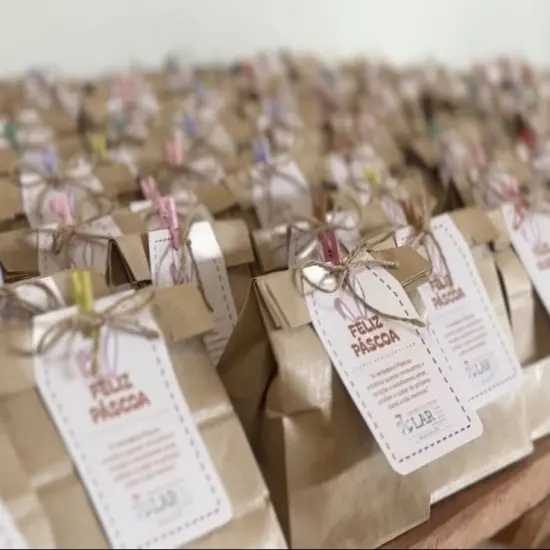 Ação solidária de Páscoa ajuda o Lar do Idoso de Tijucas