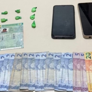 Funcionário de lavação é preso por tráfico após denúncias de venda no local de trabalho