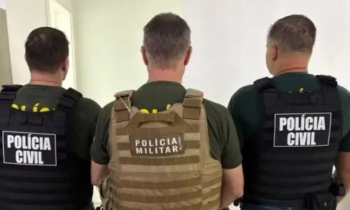 Operação contra esquema de 