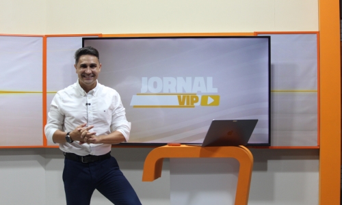 Notícias na hora do almoço; assista Jornal Vip desta quarta-feira; 01 de abril