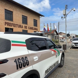 Reforço para a segurança pública de Canelinha