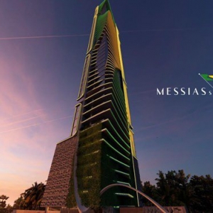 Messias Sky Tower: torre de 50 andares em Itapema aguarda decisão sobre viabilidade