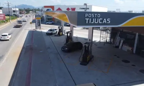 ASSISTA ▶️ | Auto Posto Tijucas é inaugurado com expectativa de forte movimentação