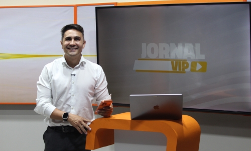 Jornal Vip com as principais notícias da região nesta quinta-feira, 02 de abril