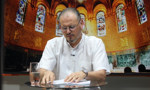 Programa promove momentos de oração e reflexão nesta quinta-feira, 02 de abril