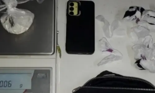 Homem é detido por tráfico de drogas; suspeito buscava droga em outra cidade