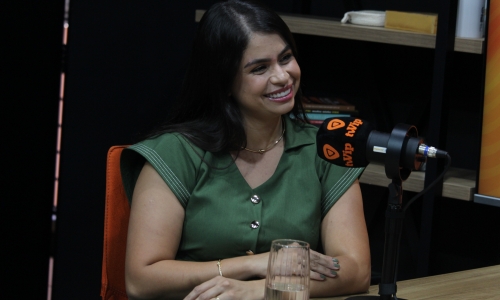 Jessica Palma participa do Podcast VIP no especial Mulheres por Mulheres Club