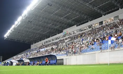 Sem poder usar arena própria, Barra leva jogo da Copa do Brasil para Florianópolis