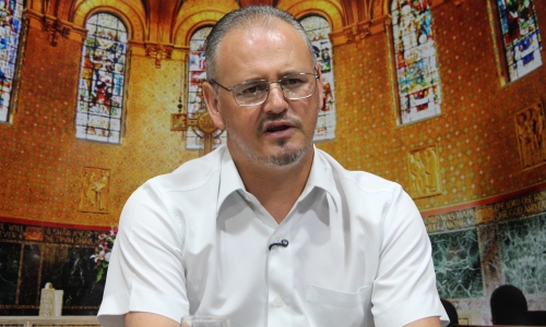 Padre Elizandro Scarsi traz palavra de esperança nesta segunda-feira, 06 de março