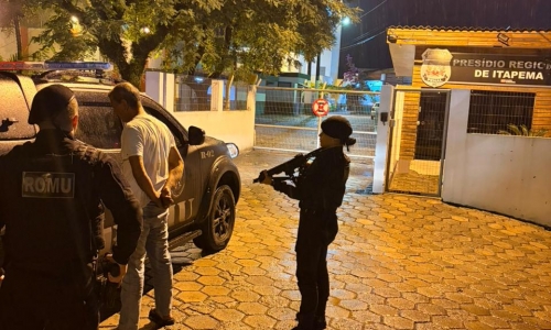 Uma bicicleta, dois presos: patrulhamento preventivo termina com dupla detenção