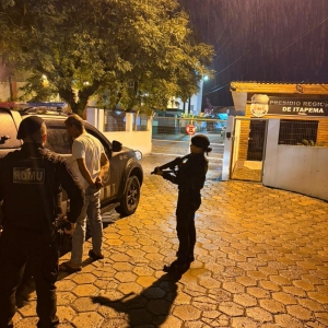 Uma bicicleta, dois presos: patrulhamento preventivo termina com dupla detenção