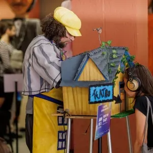 CONFIRA 🎭 | Festival internacional traz magia do teatro em miniatura