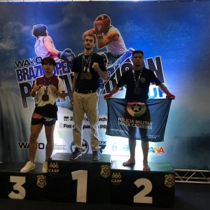 Alunos de projeto social da PM de Tijucas conquistam medalhas em competição internacional