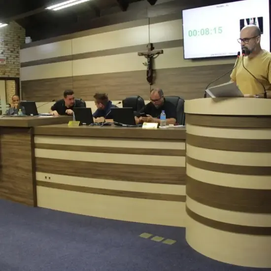 Vereadores de Brusque aprovam convênio para direcionar taxas da PM à segurança local