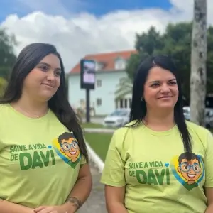 Campanha Salve a Vida de Davi realiza segundo pedágio solidário em Canelinha