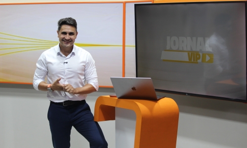 Jornal Vip levando a informação na hora do seu almoço nesta quarta-feira, 08 de abril