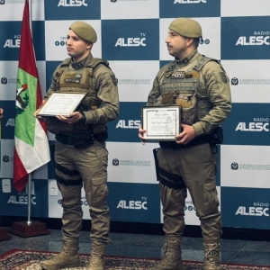 Sargento recebe Moção de Aplauso após prender suspeito de importunação com jovem 