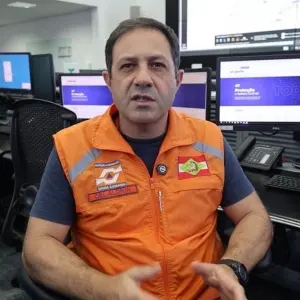 Defesa Civil divulga dados sobre as chuvas que começaram no último fim de semana