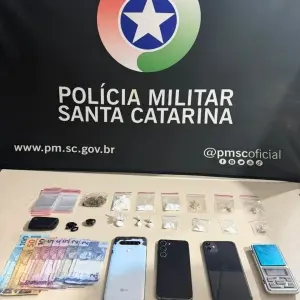 Delivery do Tráfico é desarticulado após denúncias anônimas; homem é preso em flagrante