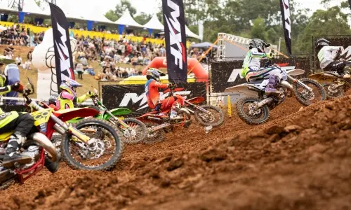Canelinha recebe etapa do Brasileiro de Motocross e define campeão da MX1
