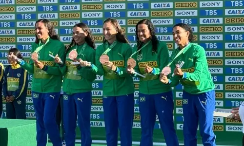 Brasil conquista medalha inédita no Mundial de Marcha Atlética e atleta catarinense tem papel central