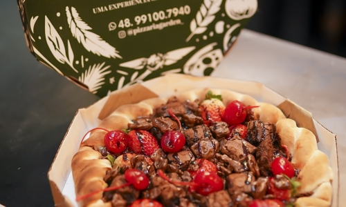 Pizza Garden anuncia inauguração de nova unidade em Nova Trento; saiba detalhes