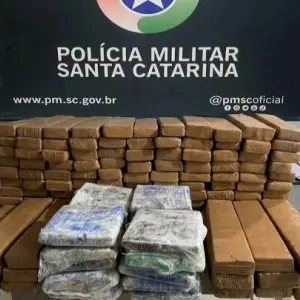 Operação policial frustra transporte de 122 kg de maconha na BR-101 