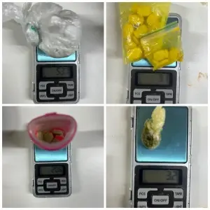 Investigado por tráfico é capturado com cocaína, ecstasy e haxixe