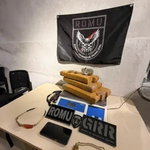 Tráfico com menor: homem é preso com quase 5 kg de maconha após flagrante