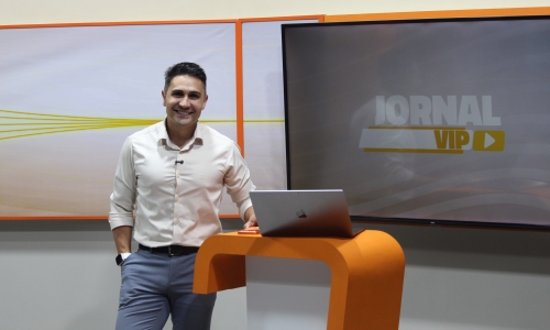 Jornal Vip levando a informação na hora do seu almoço nesta quinta-feira, 16 de abril