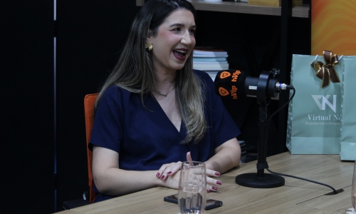 Podcast VIP recebe Luana Montibeller para falar sobre empreendedorismo