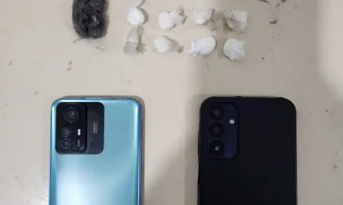 Pai e filho são flagrados com drogas durante ação policial