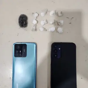 Pai e filho são flagrados com drogas durante ação policial