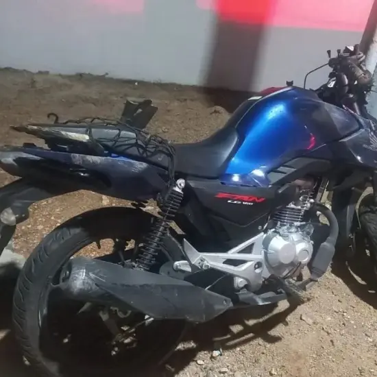 Colisão em rotatória na SC-410 resulta em morte de motociclista de 37 anos
