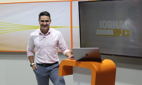 Notícias na hora do almoço; assista Jornal Vip desta terça-feira; 21 de abril