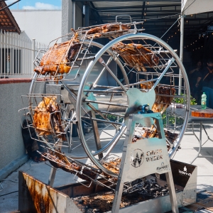 Com shows e roda gigante de costelas, Costelaço da Engenharia atrai grande público em Tijucas